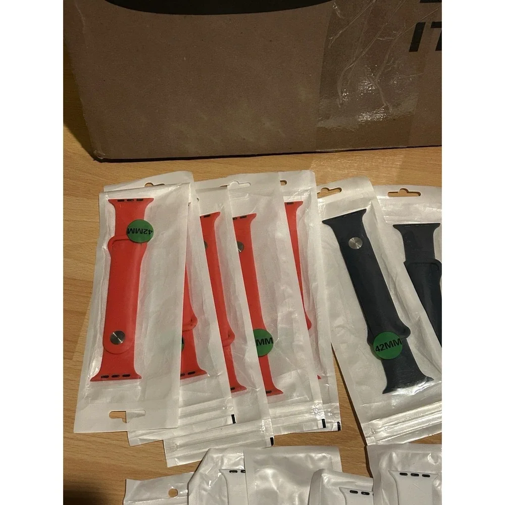 Lot of 16x bands for Apple Watch Multi Size Colors NEW